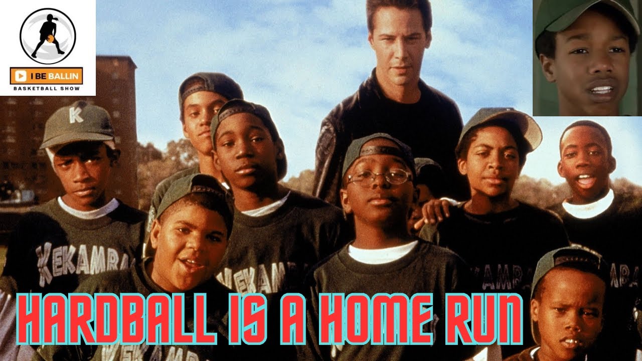 💪HARDBALL (2001) MOVIE REACTION! 00s Nostalgia, Keanu Reeves, Michael B Jordan, G Baby & Baseball⚾️🧢