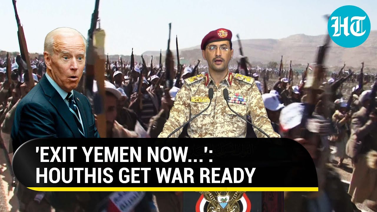 Yemen Ready For War? Houthis Order American, British UN Staff To Exit Country | Watch