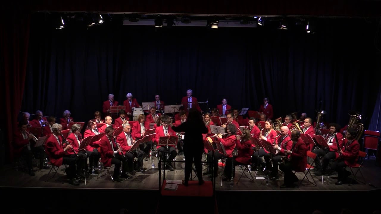 Classical Fantasy banda musicale di Orbassano Santa Cecilia 2017