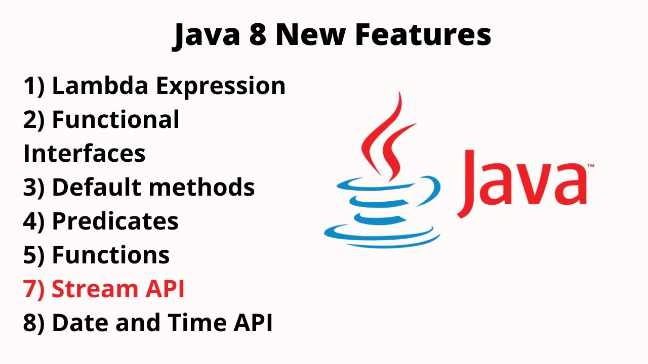 Новые возможности Java 8 | Stream API (Часть 1)