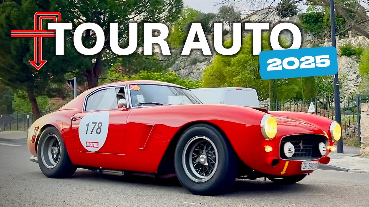 L'ambiance magique du Tour Auto 2025 🏁