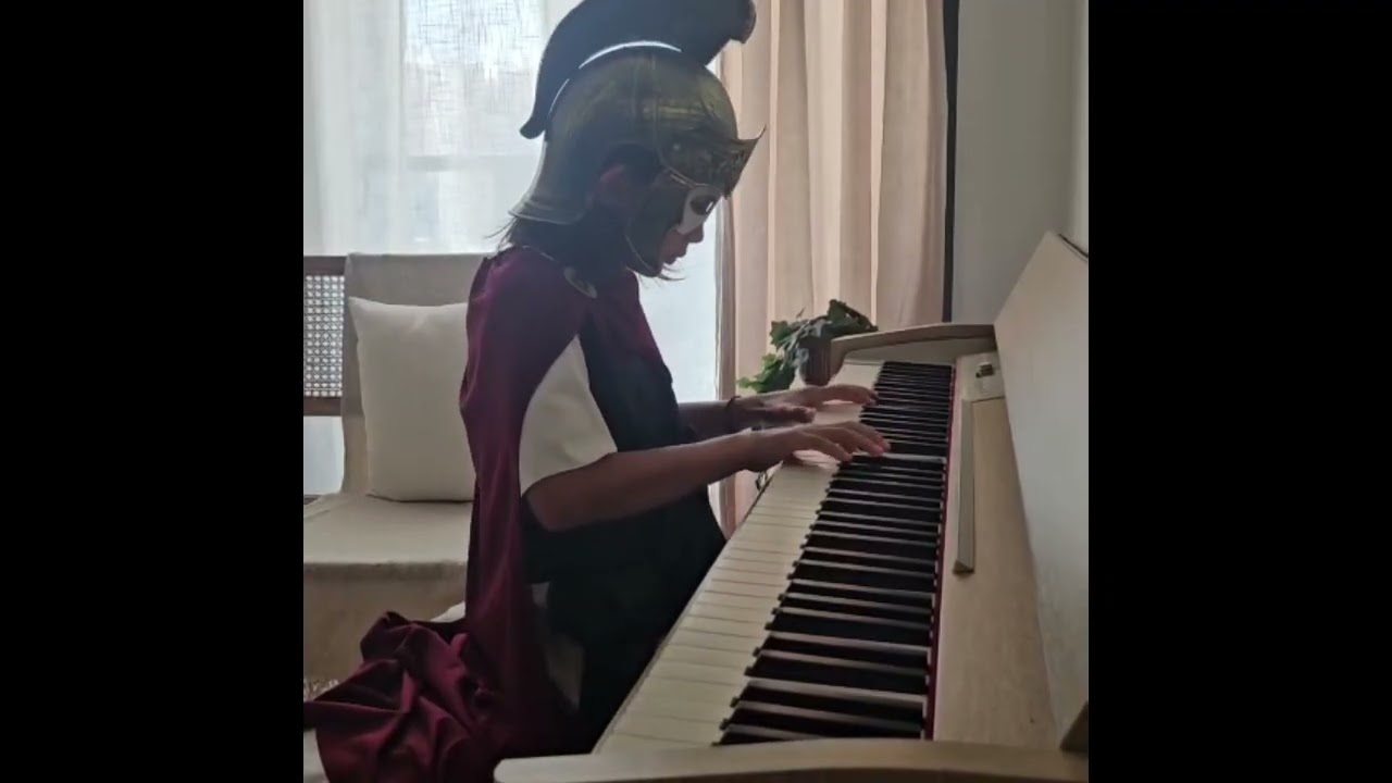 Secret student 2026 Candidate #38 - Gladiator, Hans Zimmer