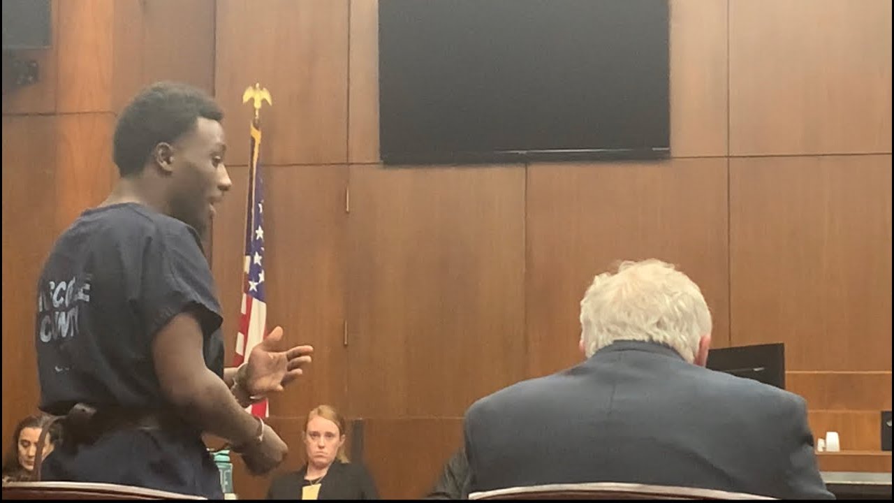 ‘I’ve gotta fight for my life.’ Columbus man sentenced to life before courtroom outburst