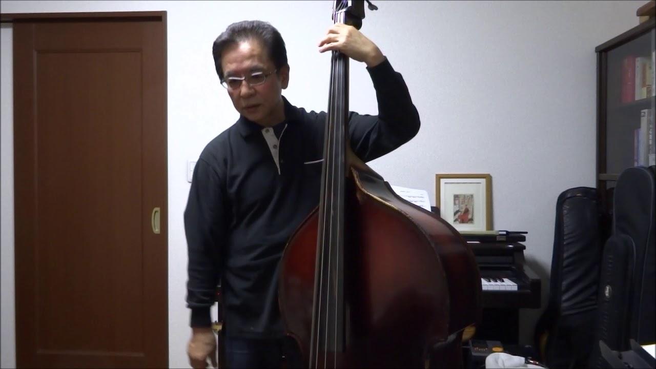 Acoustic Bass Web lesson1