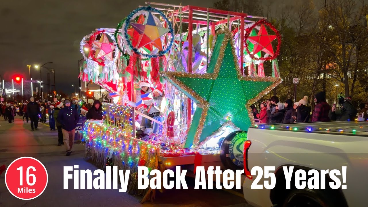 Mississauga's Santa Claus Parade is BACK after 25 years
