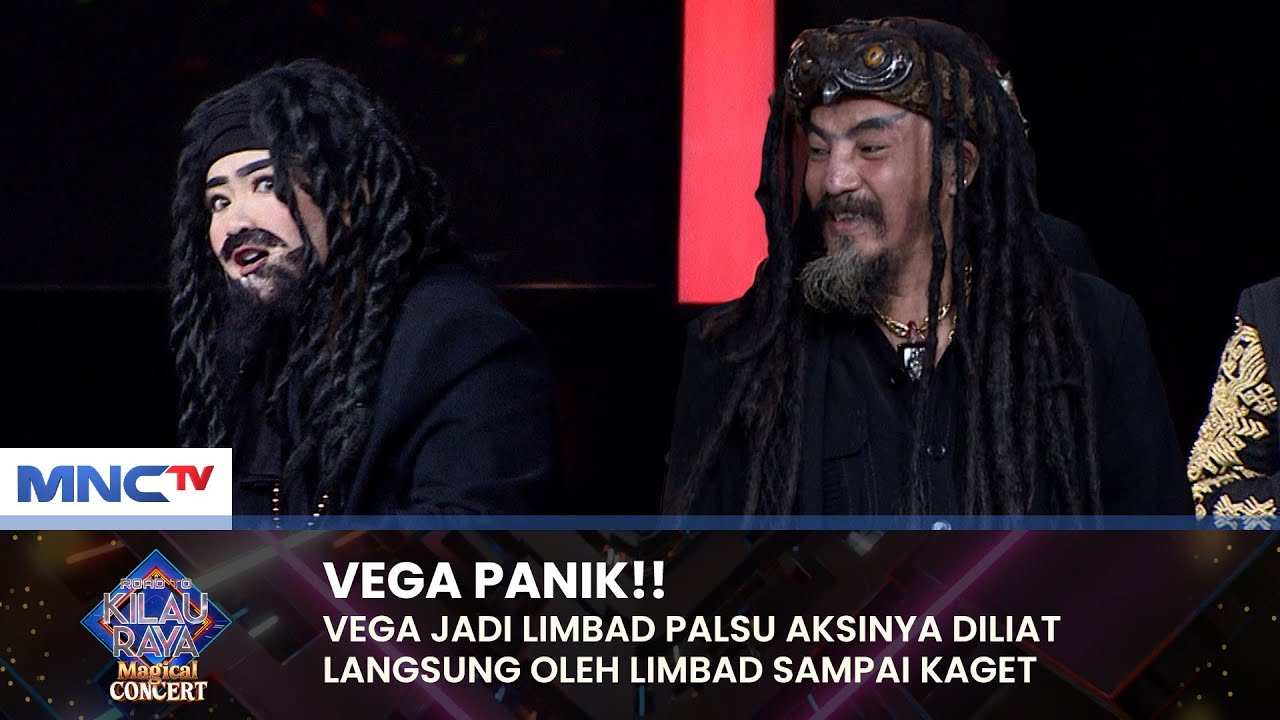 PANIK BANGET!! Aksi Vega Di Liat Langsung Limbad | ROAD TO KILAU RAYA MAGICAL CONCERT