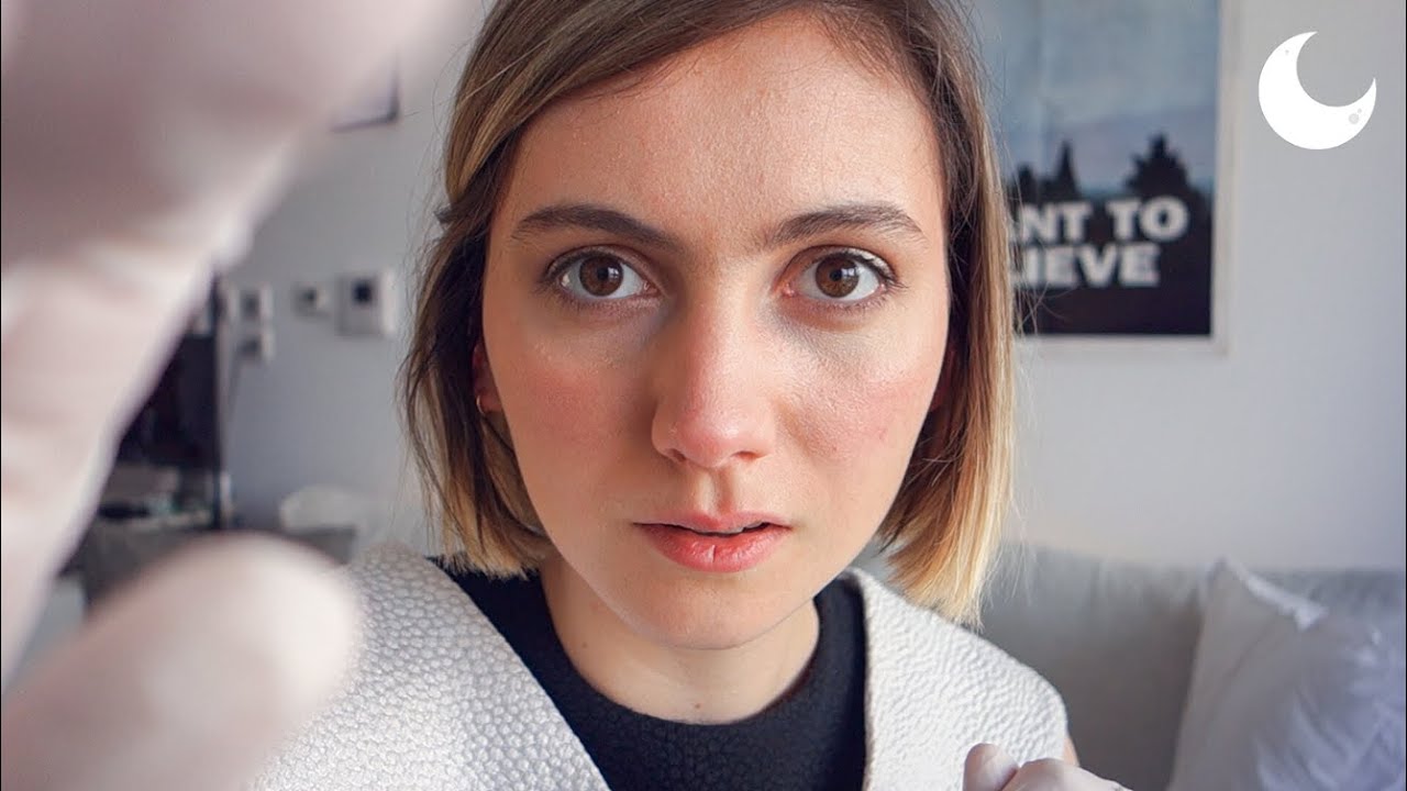 ASMR - Treating your wound 🩹