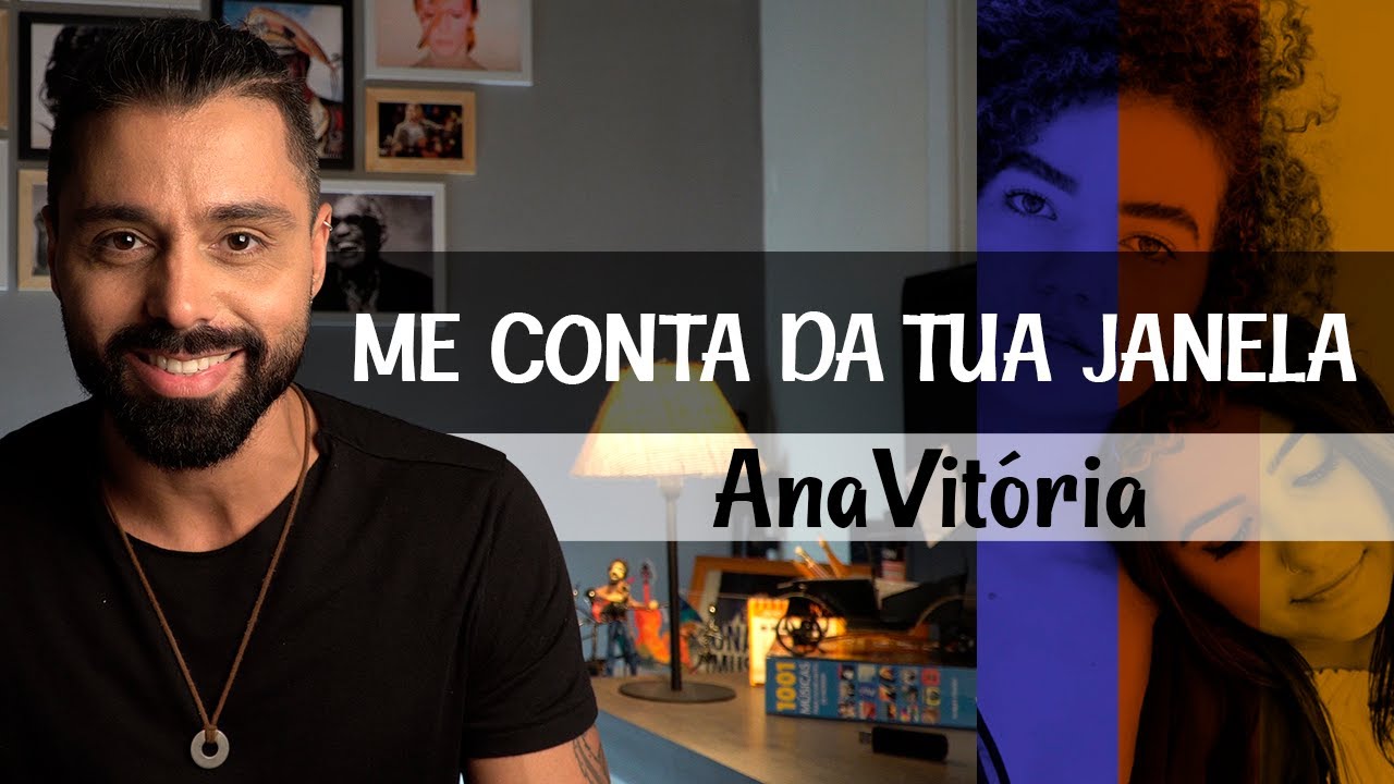Como tocar ME CONTA DA TUA JANELA, AnaVitória + Cifra Completa | VERSÃO OFICIAL