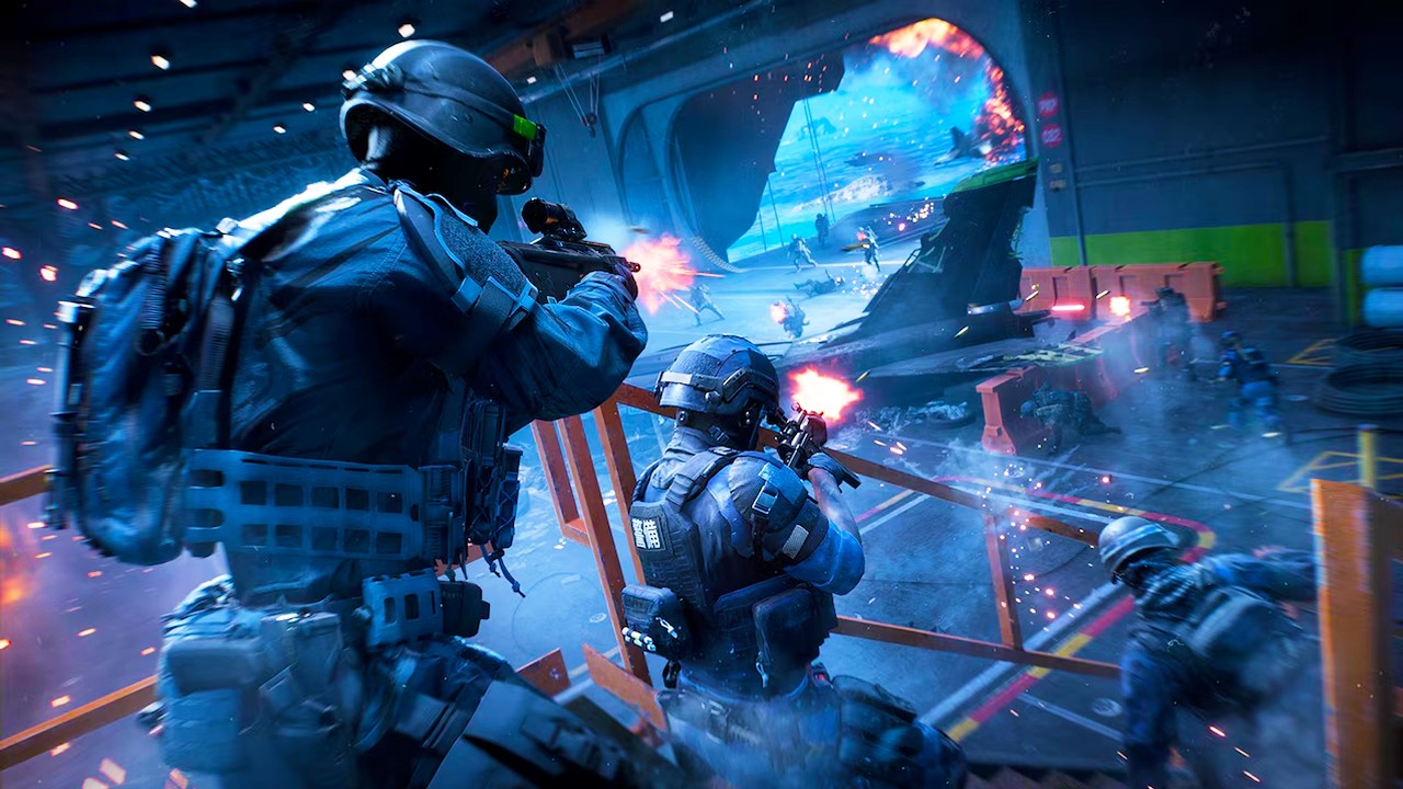 ОБНОВЛЕНИЕ 4-го сезона Battlefield 6 УЖЕ ЗДЕСЬ! НОВЫЙ режим &laquo;Штурм авианосца&raquo; + Разбор контента