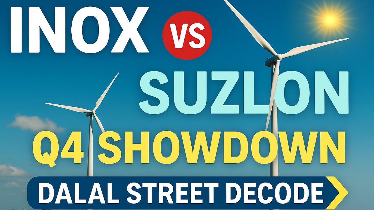 Inox Wind vs Suzlon Energy | Q4 Results 2025 Breakdown | Best Renewable Energy Stock to Buy?