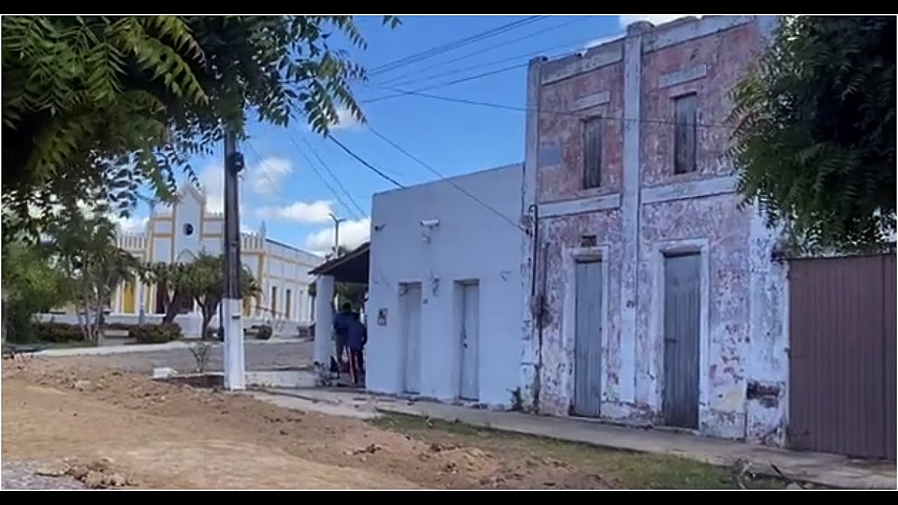 Tapuio, um dos distritos mais desenvolvidos de Cariré/CE