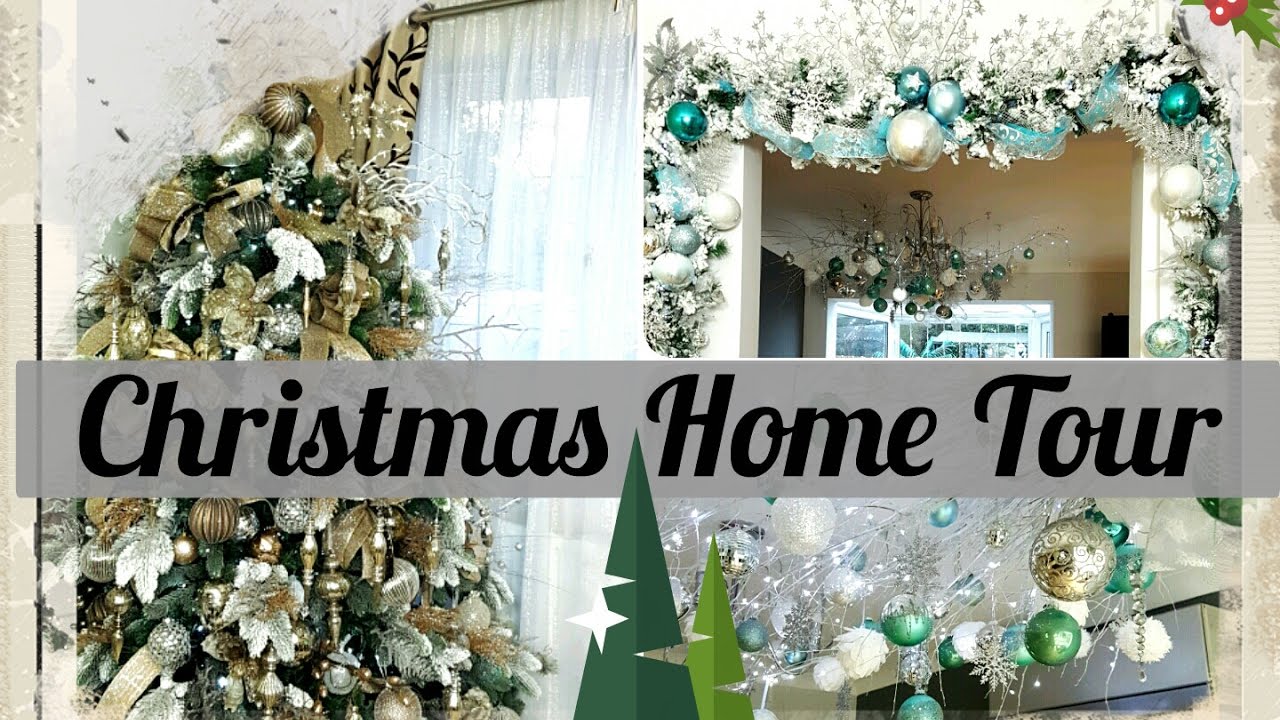 Christmas Home Tour 2016 | SugarPuffAndFluff