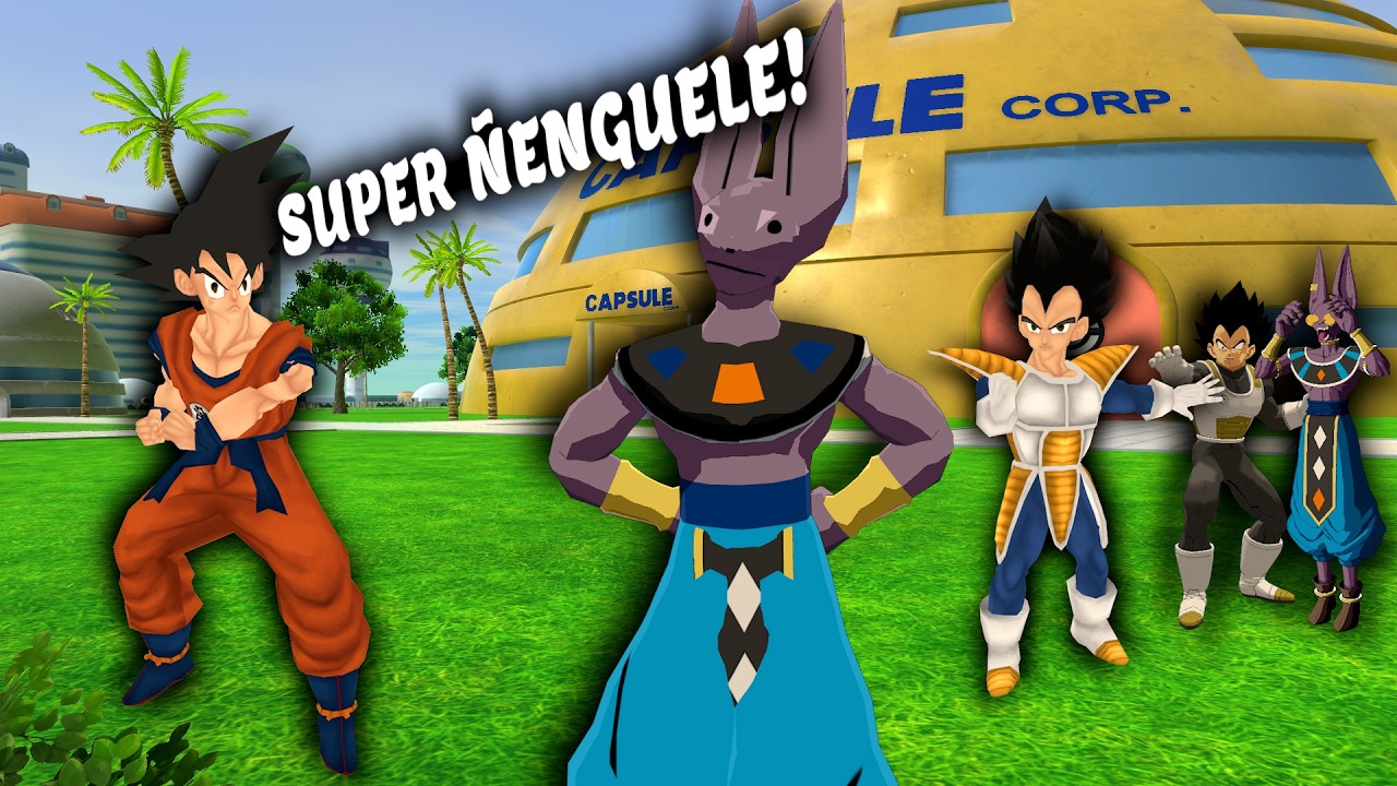 ÑOKU se enfrenta a ÑILLS EL DIOS ÑESTRUCTOR | DRAGONBALL VRCHAT