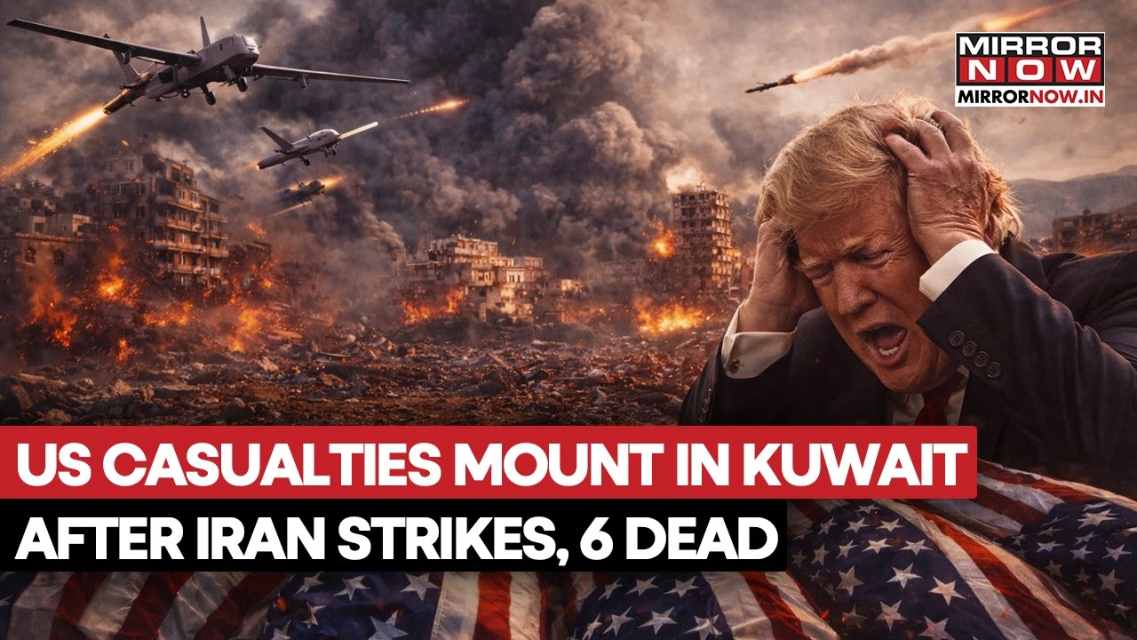 US Casualties Mount In Kuwait After Iran Strikes Target Shuaiba Port, 6 Servicemen Killed | Watch