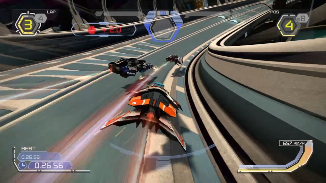WIPEOUT™ Ubermall Rapier Funz 1