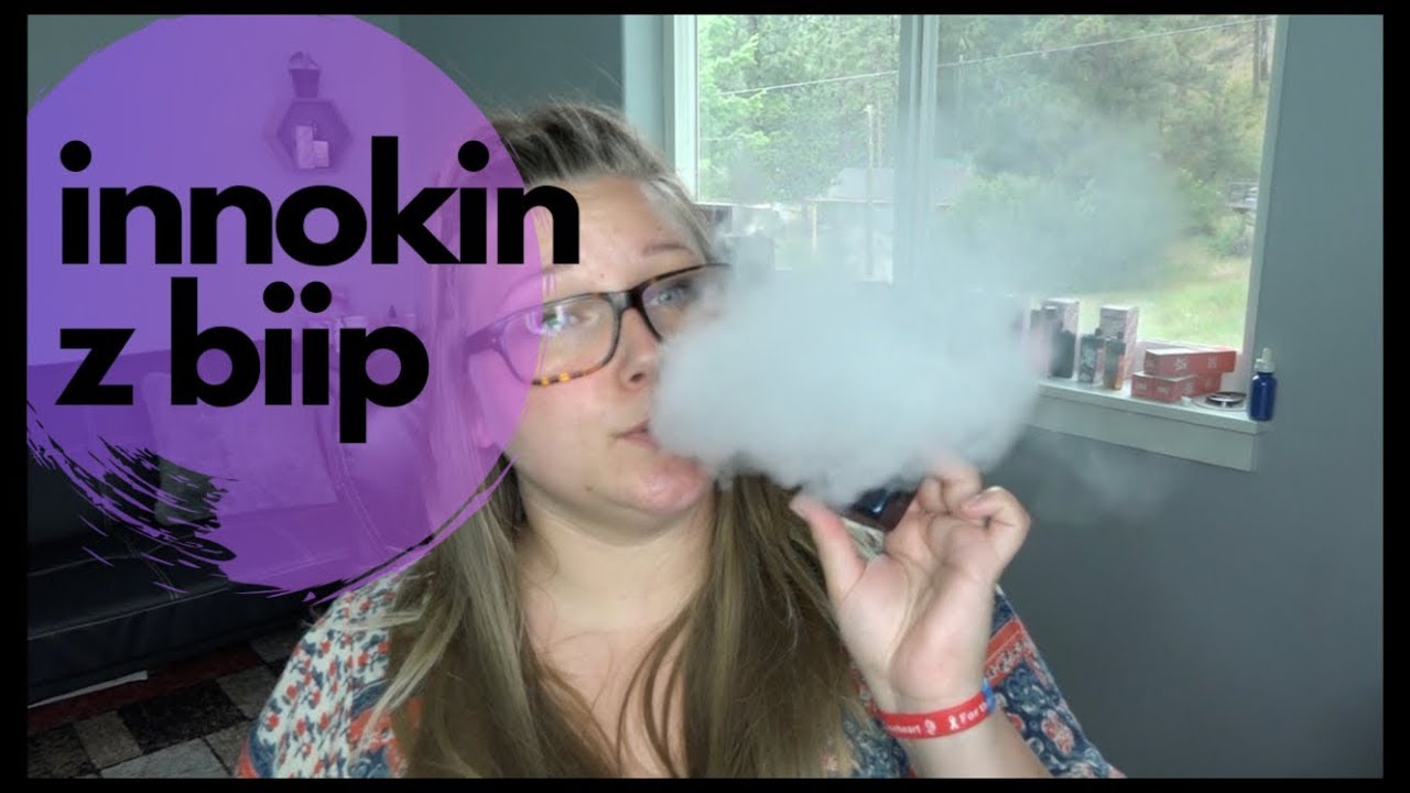 INNOKIN Z BiiP MTL POD SYSTEM! | Tia Reviews