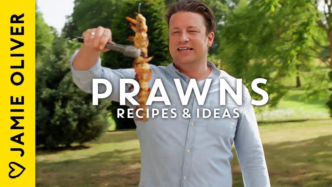 Prawn Recipe Ideas and Dinners By Jamie Oliver