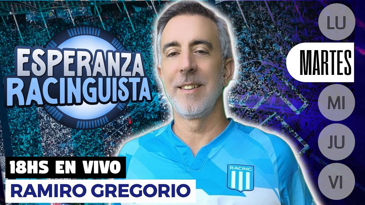 ESPERANZA RACINGUISTA CON RAMIRO, RICKY, PEDRO Y PABLO || RACING EN UN MOMENTO CRITICO