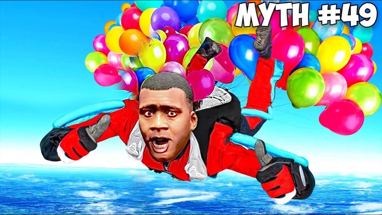 GTA 5 : I Busted 15 Myths !! MALAYALAM