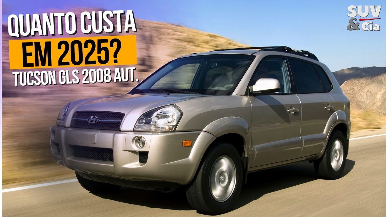 QUANTO CUSTA: HYUNDAI TUCSON 2008 EM 2025? PREÇO DE MERCADO E FIPE!