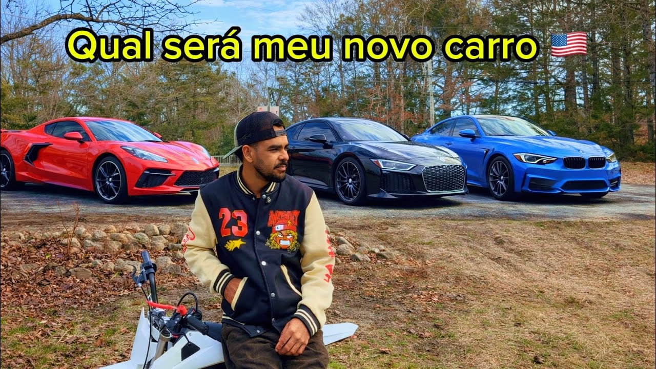 EM BUSCA DO MEU NOVO CARRO NOS ESTADOS UNIDOS 🇺🇸