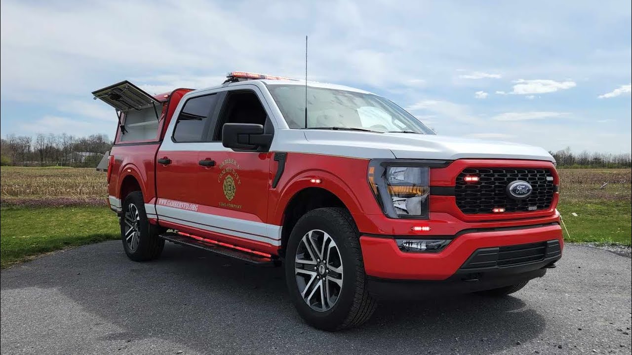 Gamber & Community FD Ford F150 Response Truck | 911RR