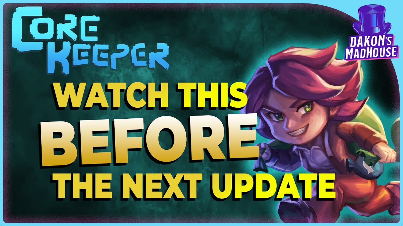 Common Questions About the Update | Core Keeper 1.1