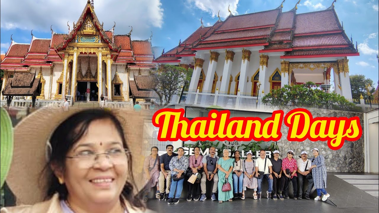 Thailand Days,Phuket-Krabi tour🔥Day-1@Beforethesunset #Gemgallery #mongkolnimit #chalongtemple