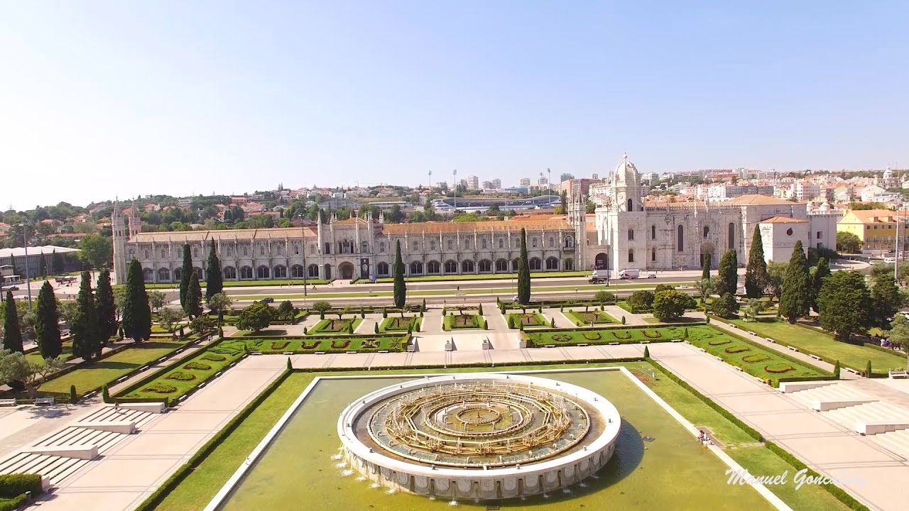 Mosteiro dos Jeronimos 4K