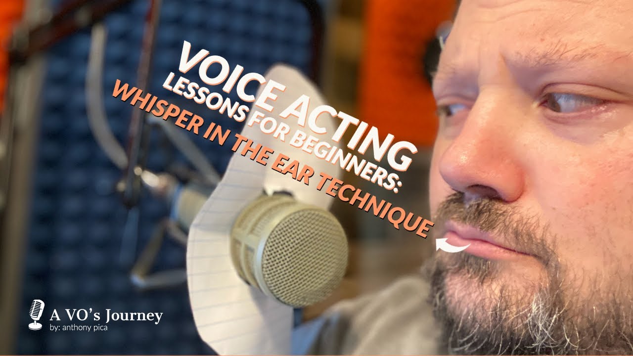 Voice Acting Lessons For Beginners