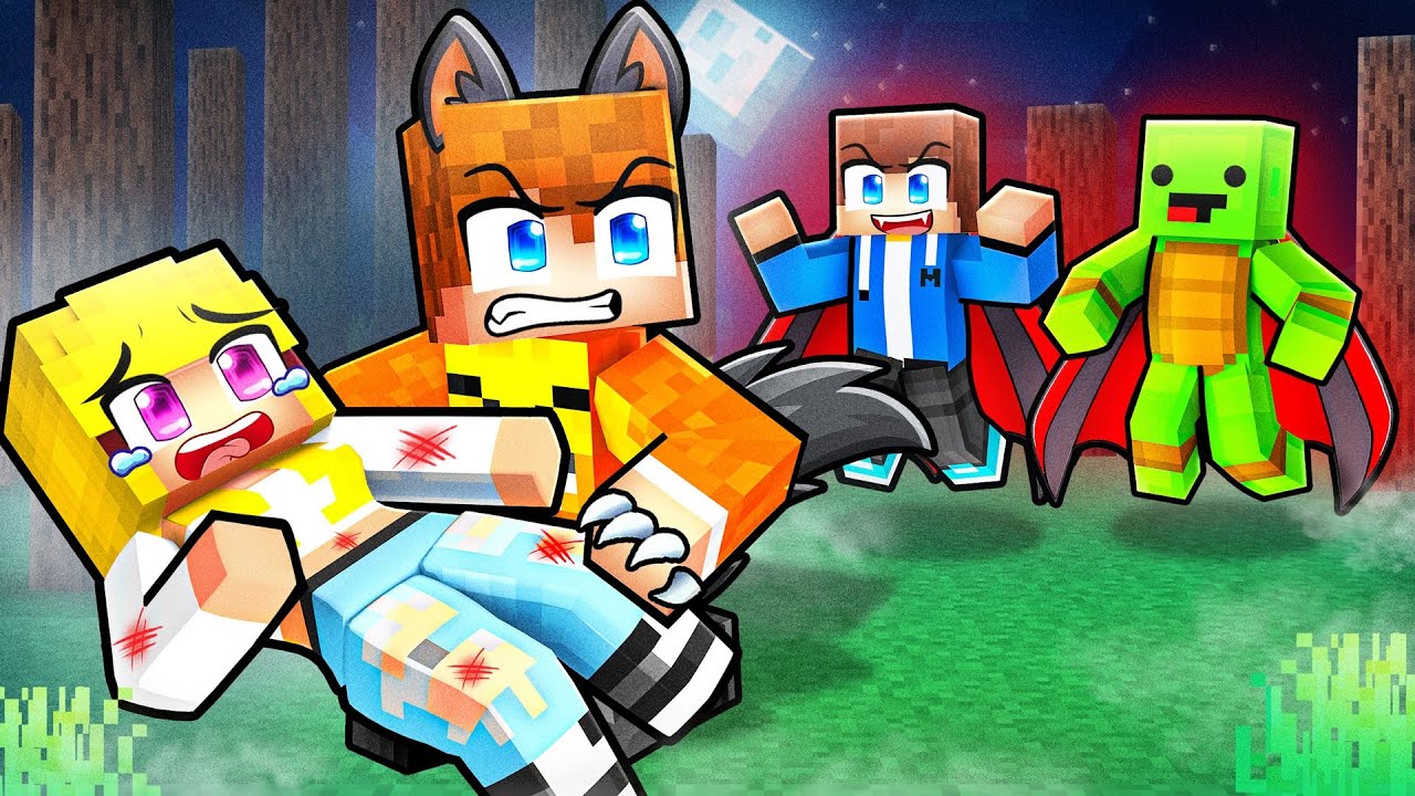 Zostałem WILKIEM OCHRONNYM w Minecraft!