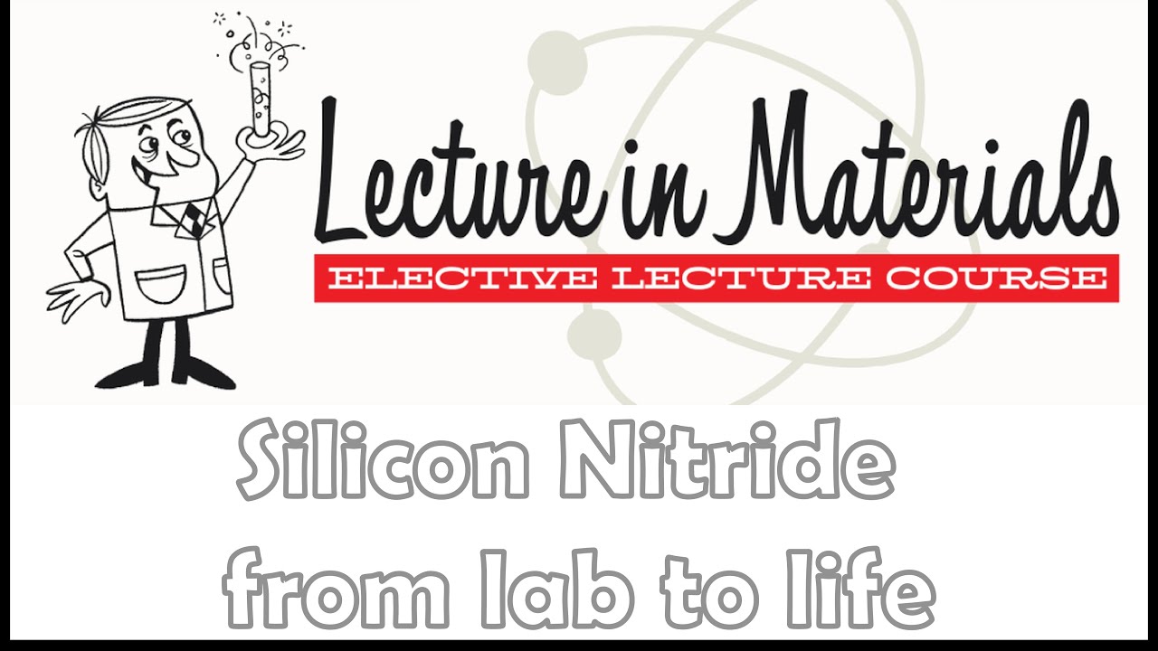 Lecture in Materials 2: Bryan McEntire 