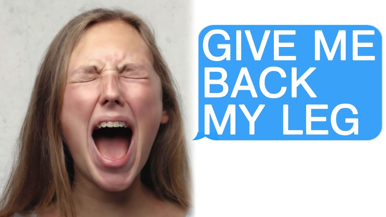 r/Bestof Он украл протез ноги у женщины-инвалида