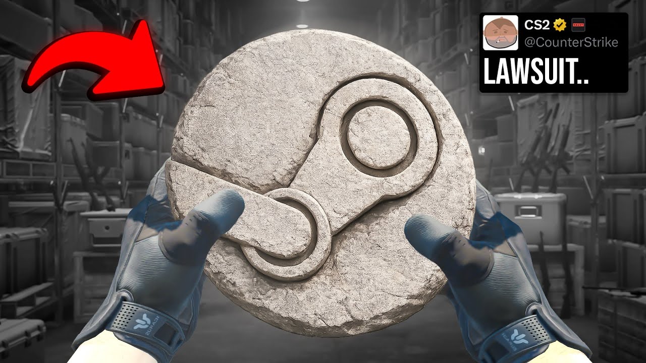 STEAM IS ACTUALLY IN TROUBLE..