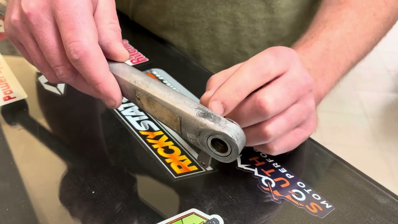 How to fix your KTM kickstand.