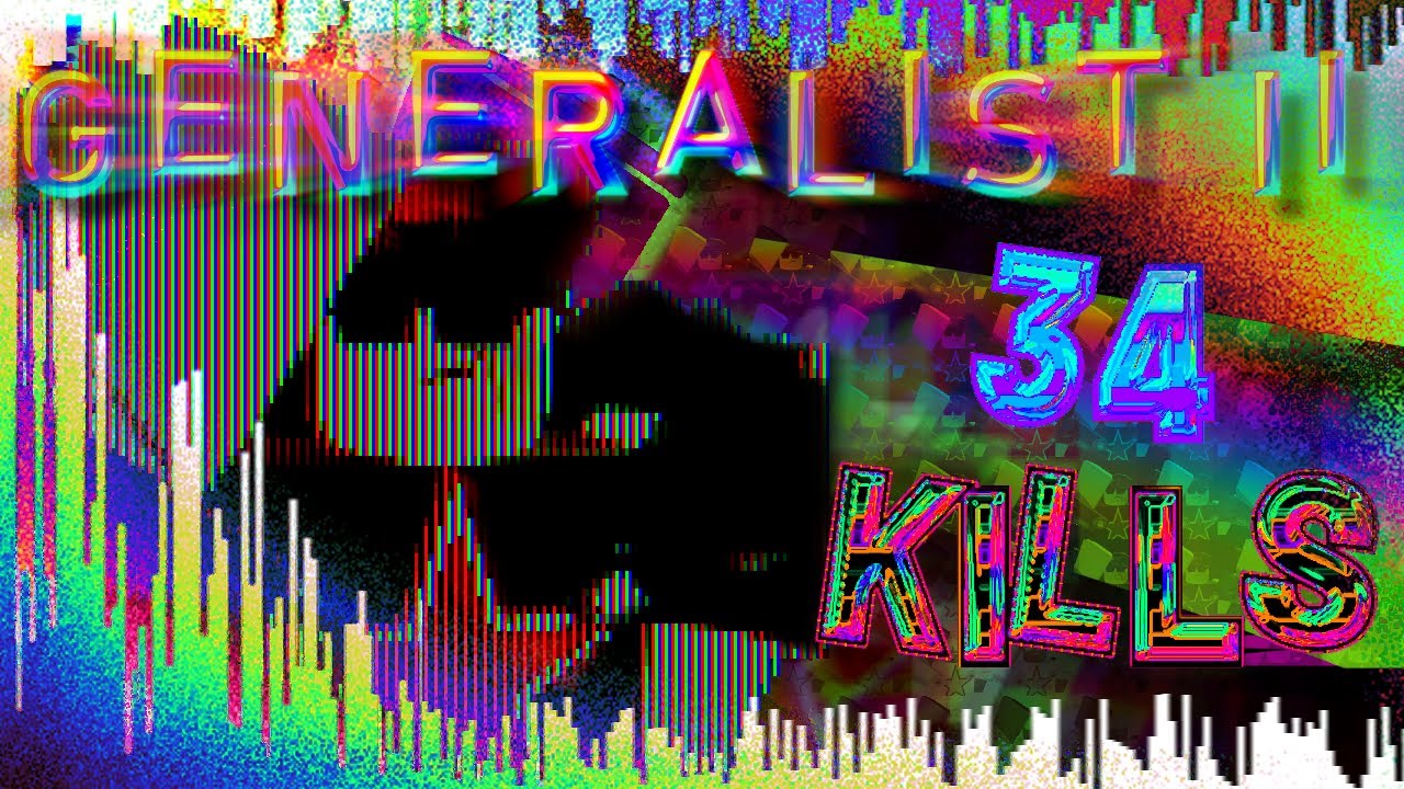 Generalist II gets 34 kills.. || Noobs VS Zombies: Realish Reborn