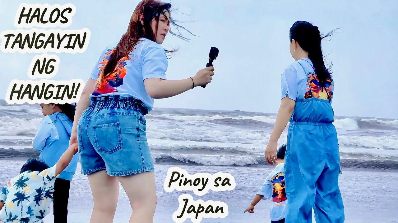Nasaktohan nang Bagyo sa Dagat ng Japan  | Filipino-Japanese Family | Buhay Japan