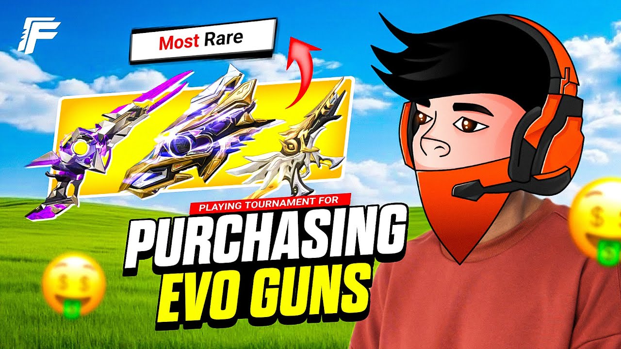 Purchasing Rare Evo Guns 🔫| By Playing Tournament 🔥| Shreyash!op