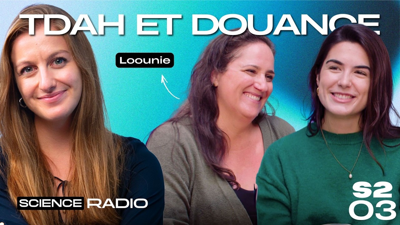 Le TDAH et la douance avec Juliette Sévigny et Caroline Huard (Loounie)