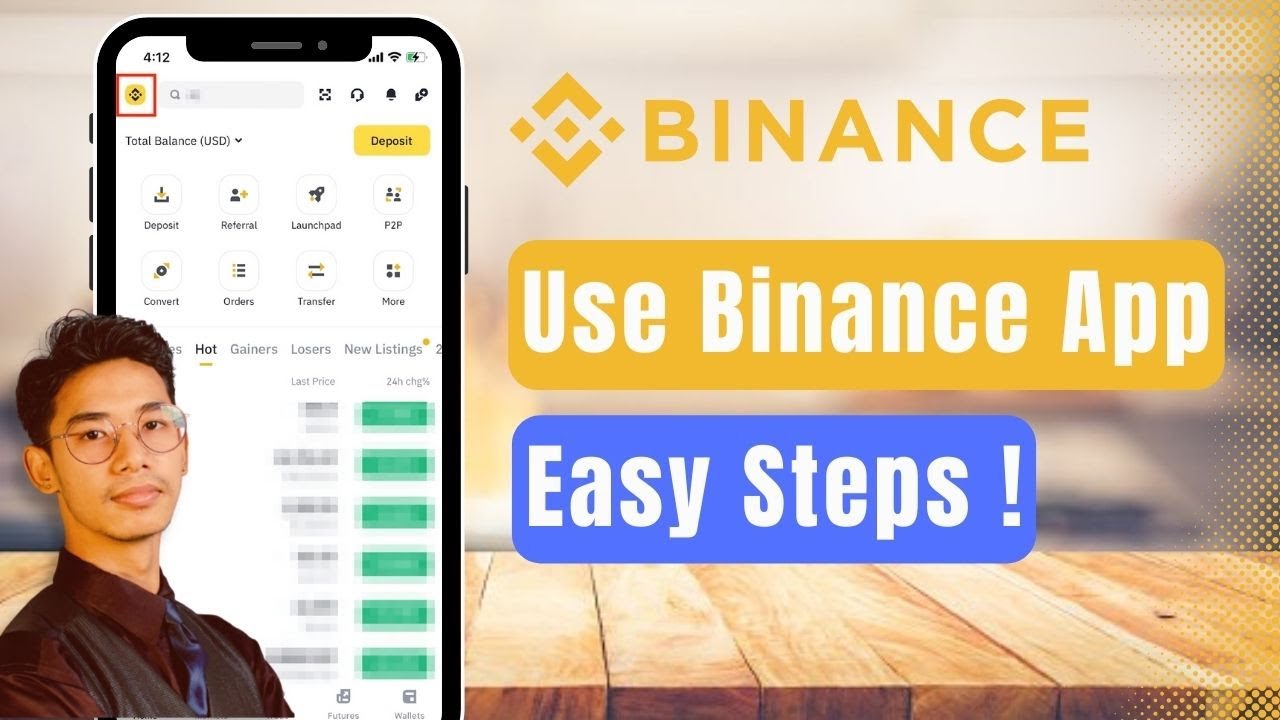 How to Use Binance App