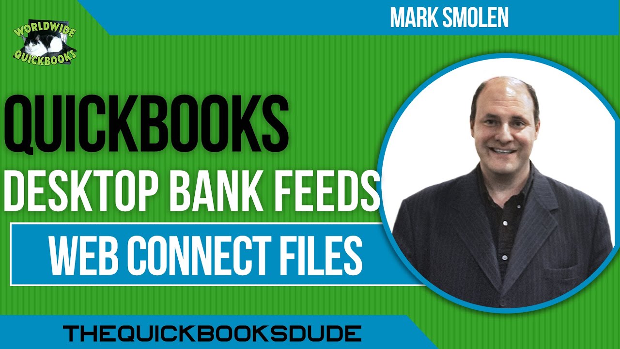 Импорт файлов QBO Web Connect