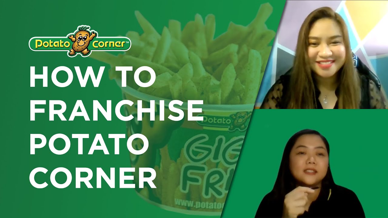 How To Franchise Potato Corner | Franchise Talk Philippines