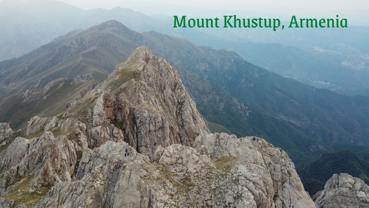 Mount Khustup, Armenia – drone video