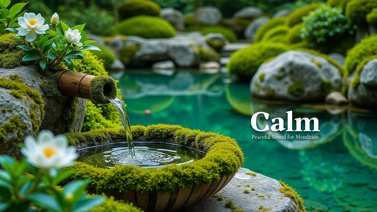 Расслабляющая музыка для успокоения ума 🌿 Избавьтесь от стресса и внутреннего напряжения. Глубокий