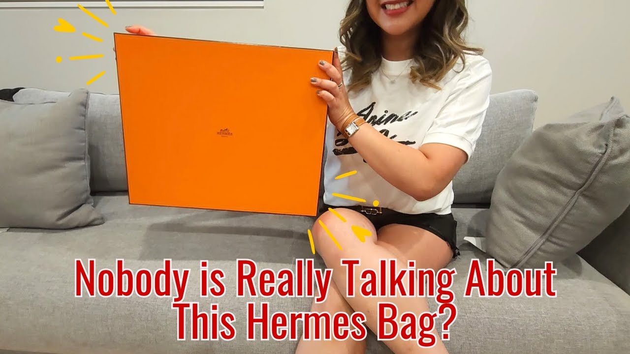 Hermes Unboxing | Underrated Bag | Scotland/London Vlog Arcon