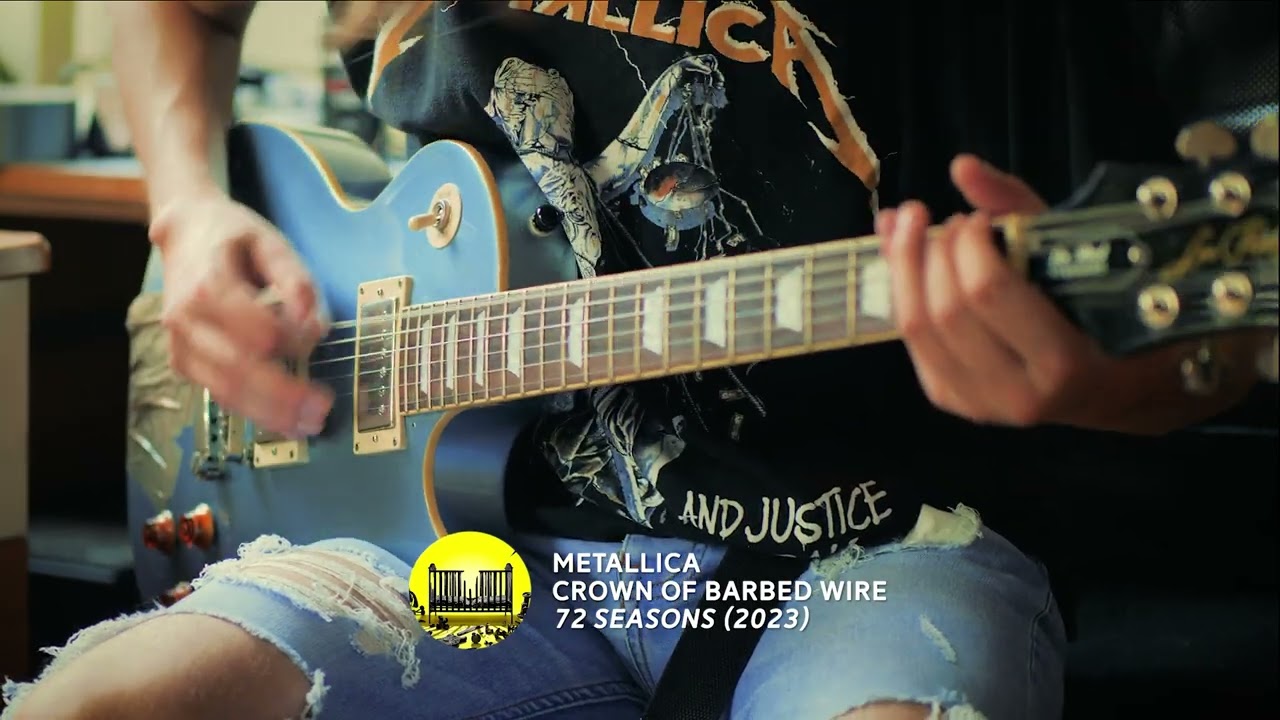 Metallica - Crown Of Barbed Wire (Guitar Cover) Rhythm