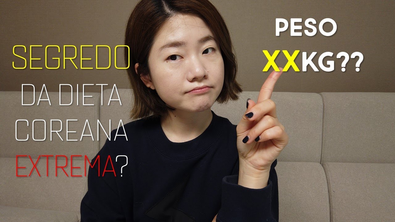 😱🇰🇷 COREANAS SÃO SUPER MAGRAS🐥🐥!!! PORQUÊ❓