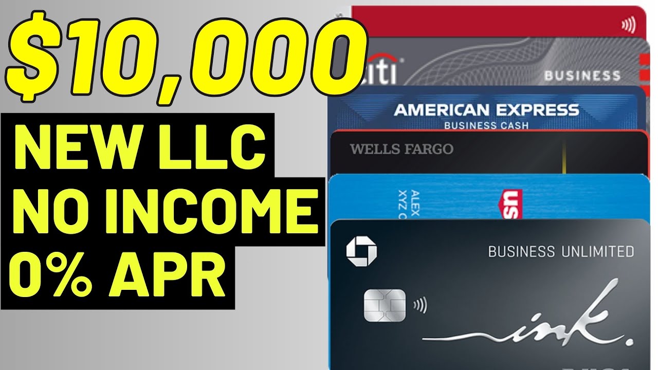 6 Banks Will Approve A New LLC $10,000 Without Proof of Income