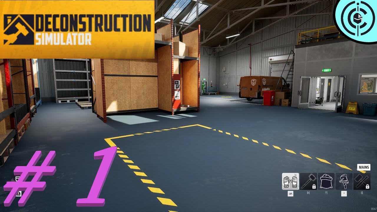 déconstruction simulator #1: C’est parti pour l’aventure, j’ouvre ma boîte de déconstruction.