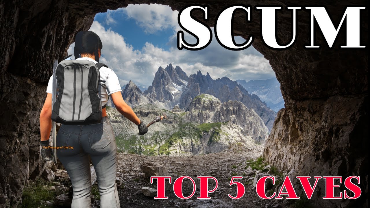 Scum 0.95 Top 5 caves + 2 undercover